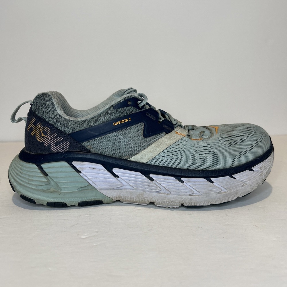 Hoka Gaviota 2 Women's 8.5 Moonlit Ocean Blue Haze Athletic Running Sneakers